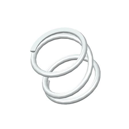 Approved Vendor Compression Spring, O= .546, L= .44, W= .050 G509975899
